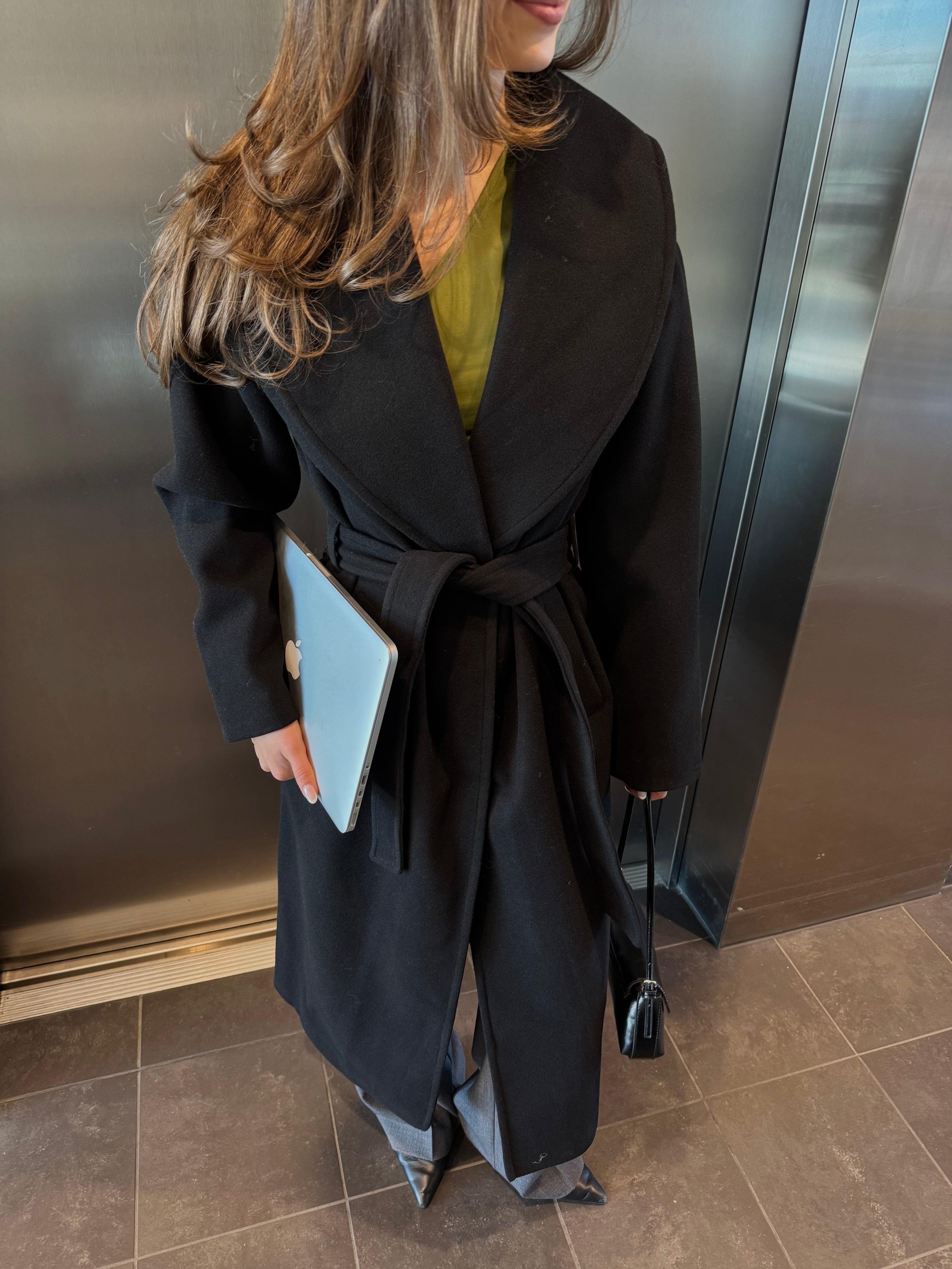 VMANNE Coat - Black